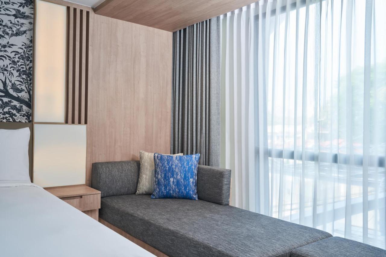 Courtyard By Marriott North Pattaya Hotel Exterior foto