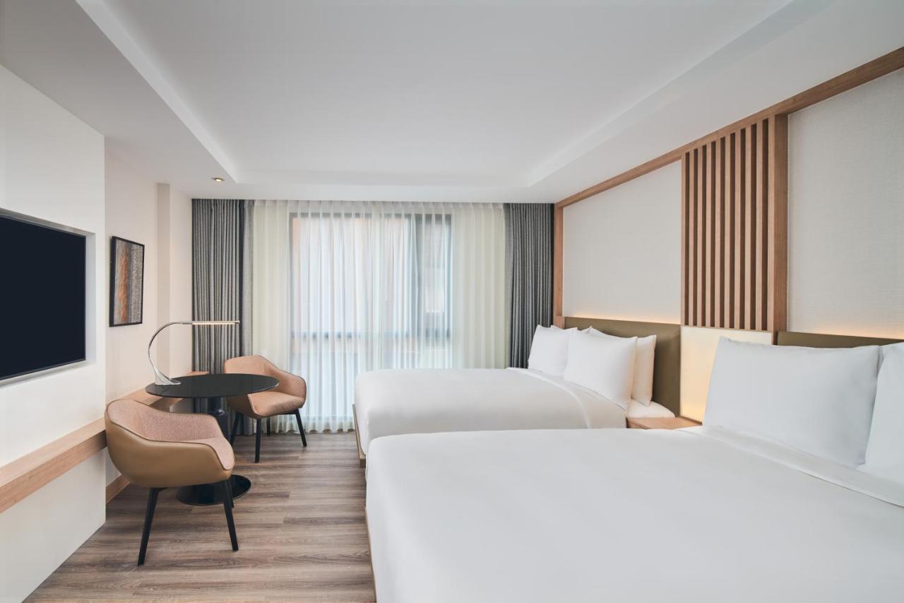 Courtyard By Marriott North Pattaya Hotel Exterior foto