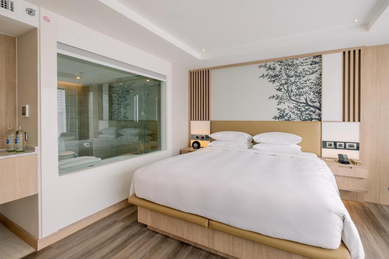 Courtyard By Marriott North Pattaya Hotel Exterior foto