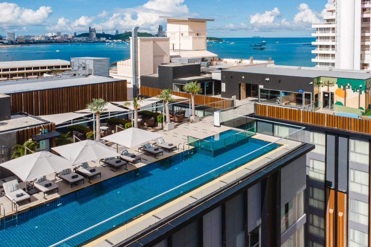 Courtyard By Marriott North Pattaya Hotel Exterior foto