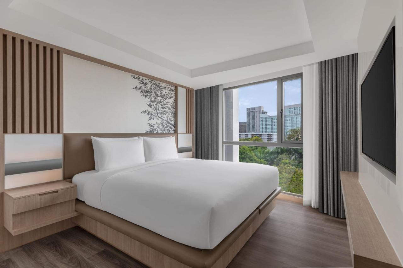 Courtyard By Marriott North Pattaya Hotel Exterior foto