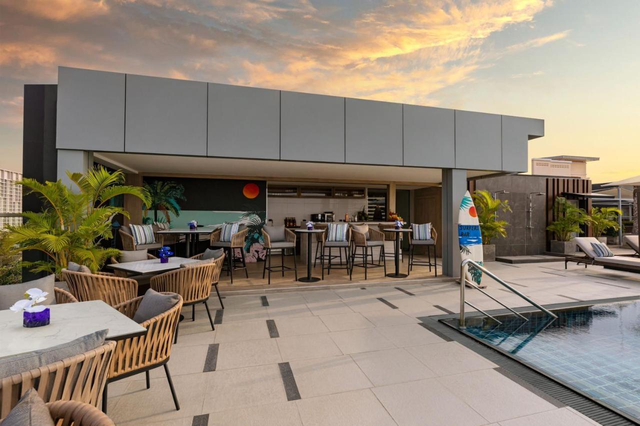 Courtyard By Marriott North Pattaya Hotel Exterior foto