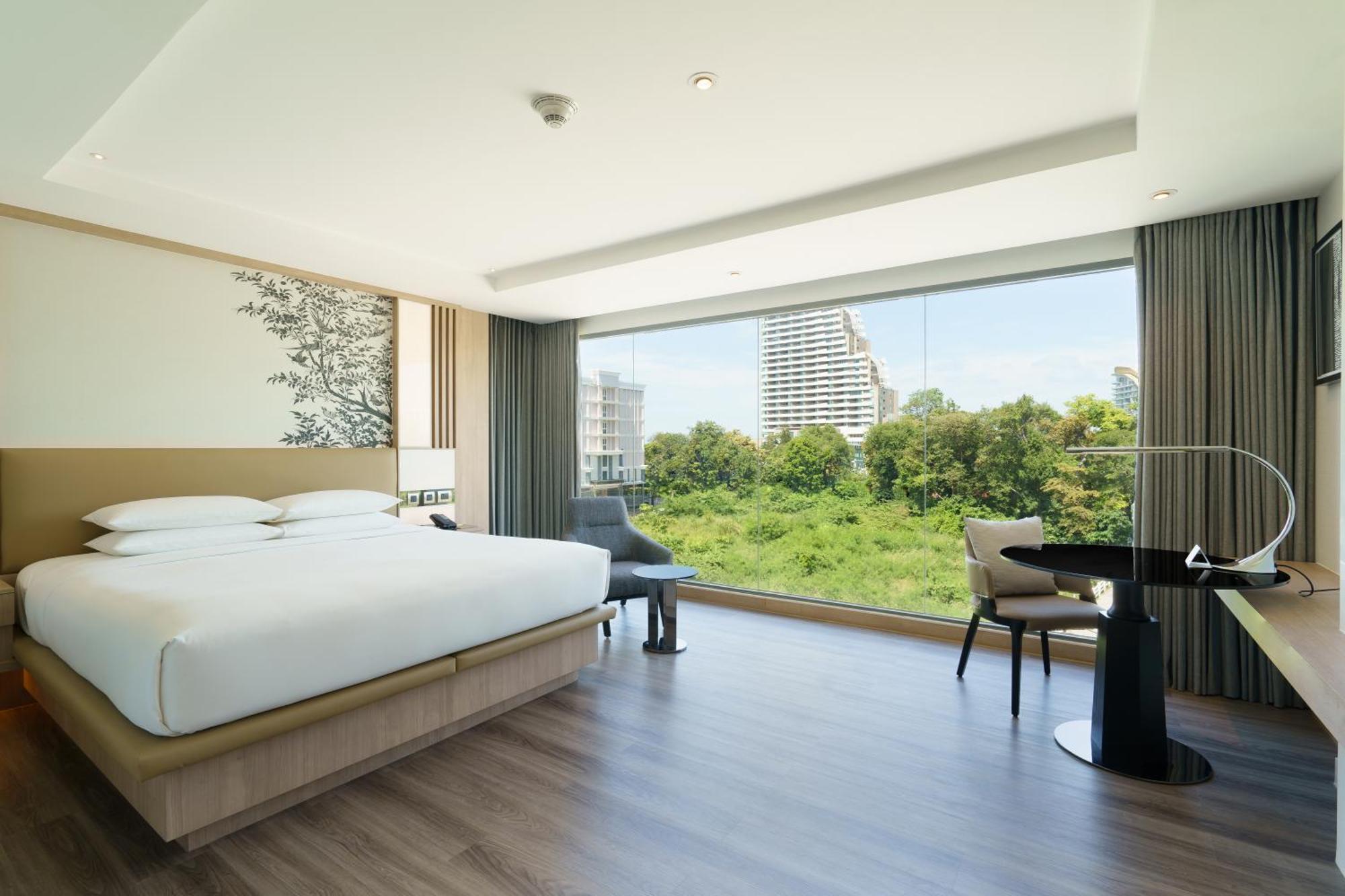 Courtyard By Marriott North Pattaya Hotel Exterior foto