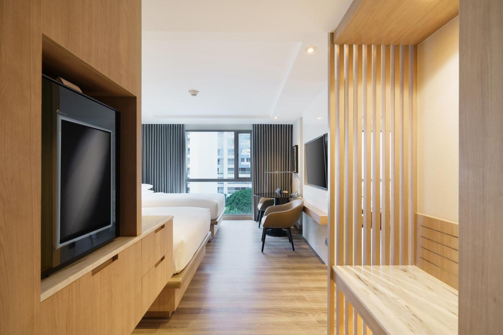 Courtyard By Marriott North Pattaya Hotel Exterior foto