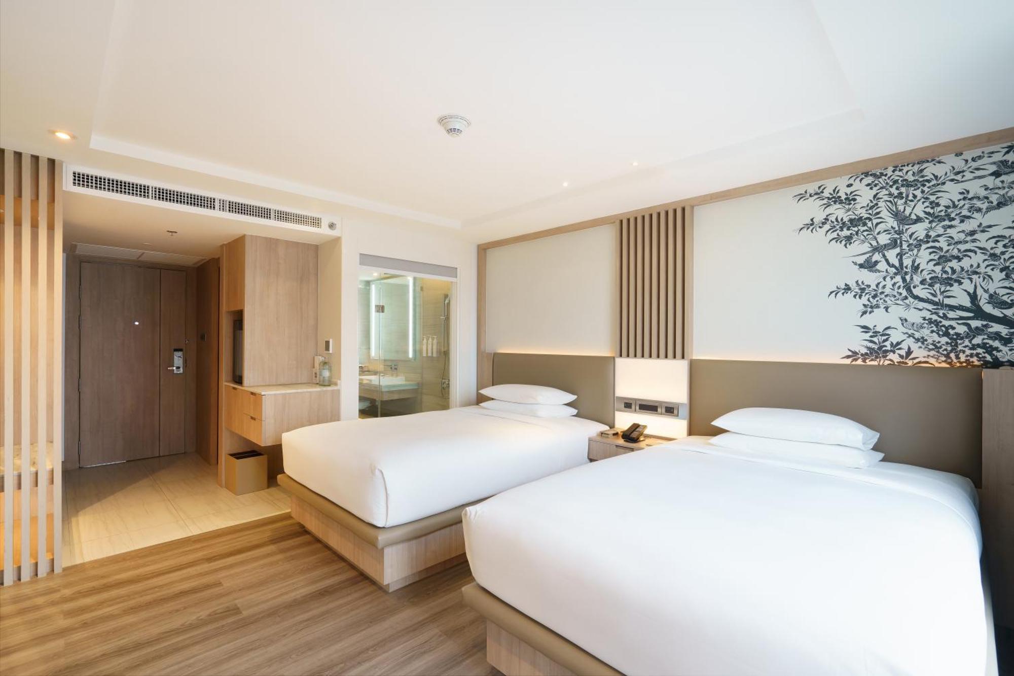 Courtyard By Marriott North Pattaya Hotel Exterior foto