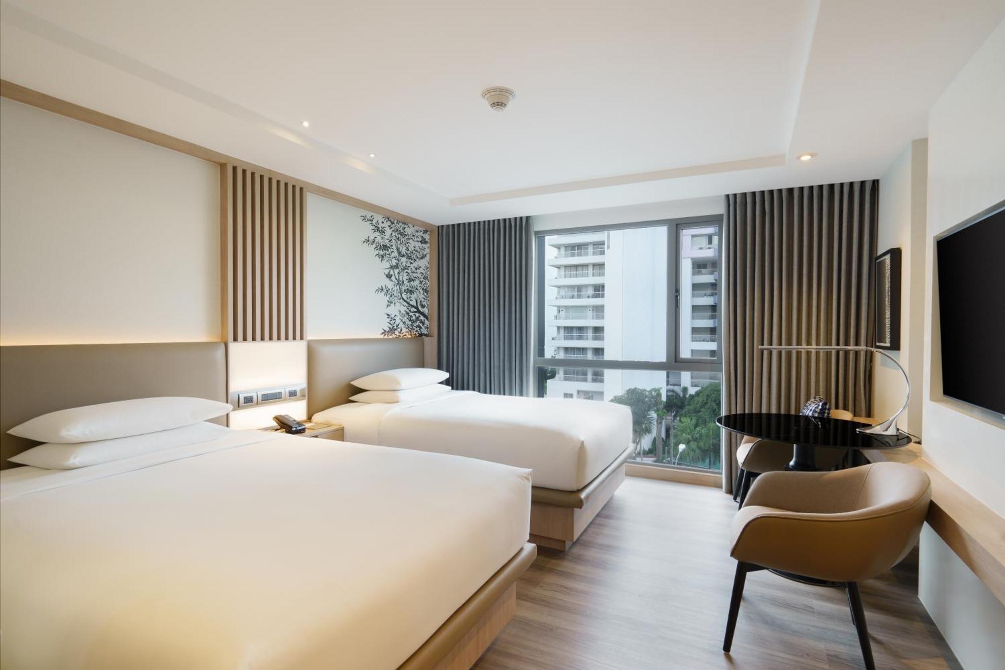 Courtyard By Marriott North Pattaya Hotel Exterior foto