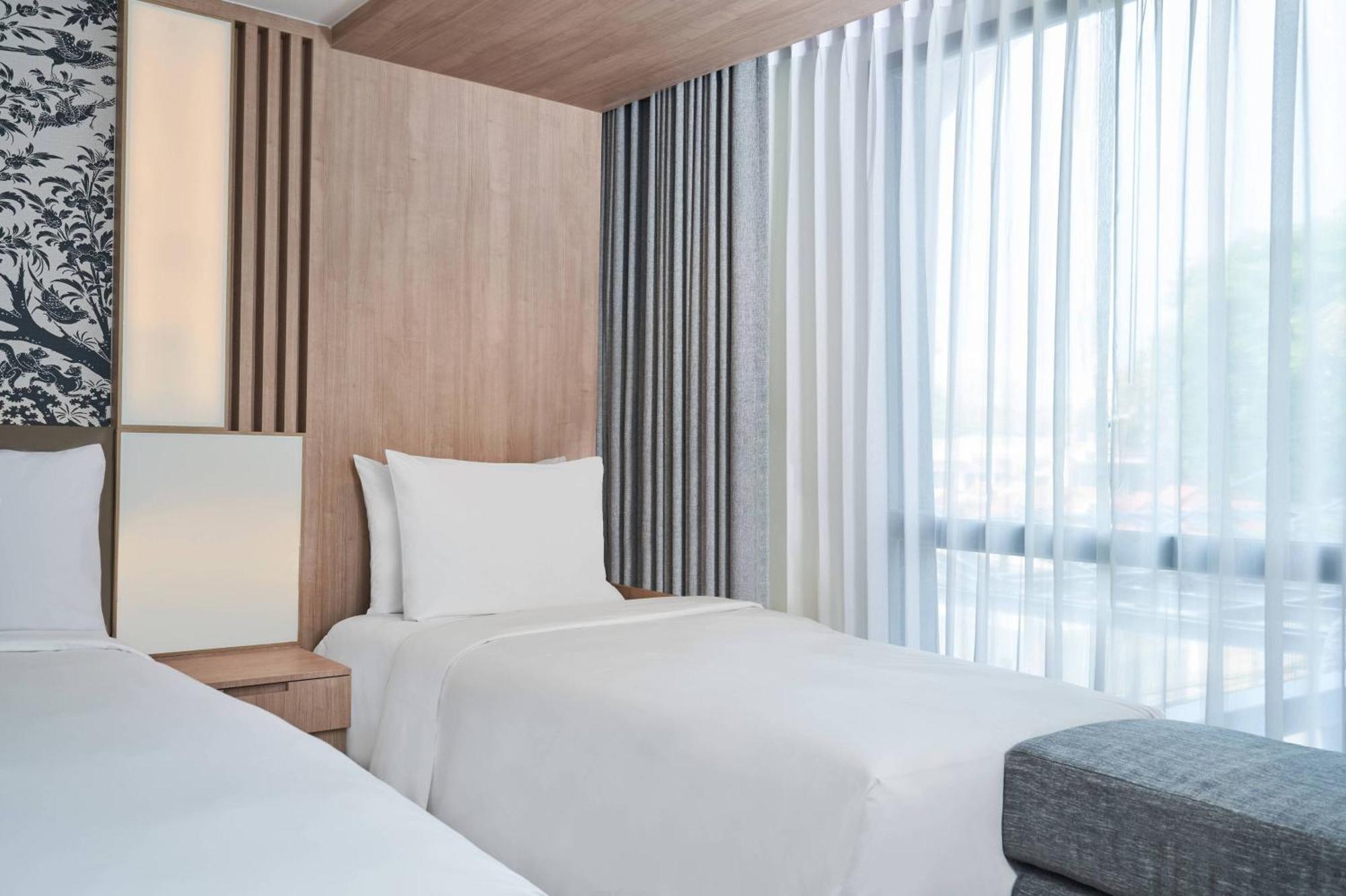 Courtyard By Marriott North Pattaya Hotel Exterior foto