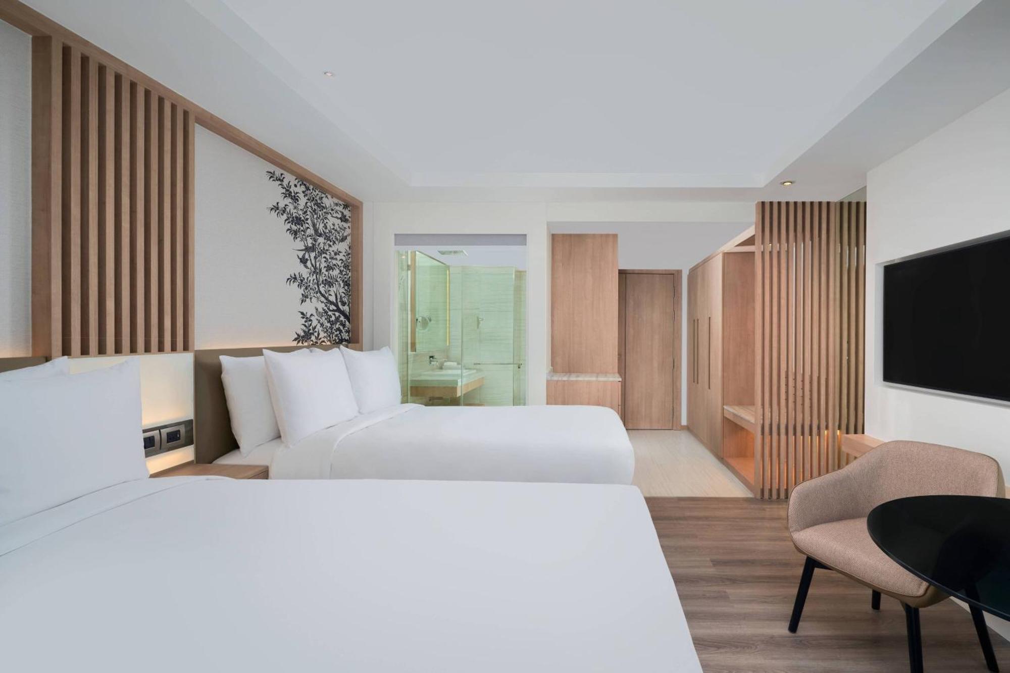 Courtyard By Marriott North Pattaya Hotel Exterior foto