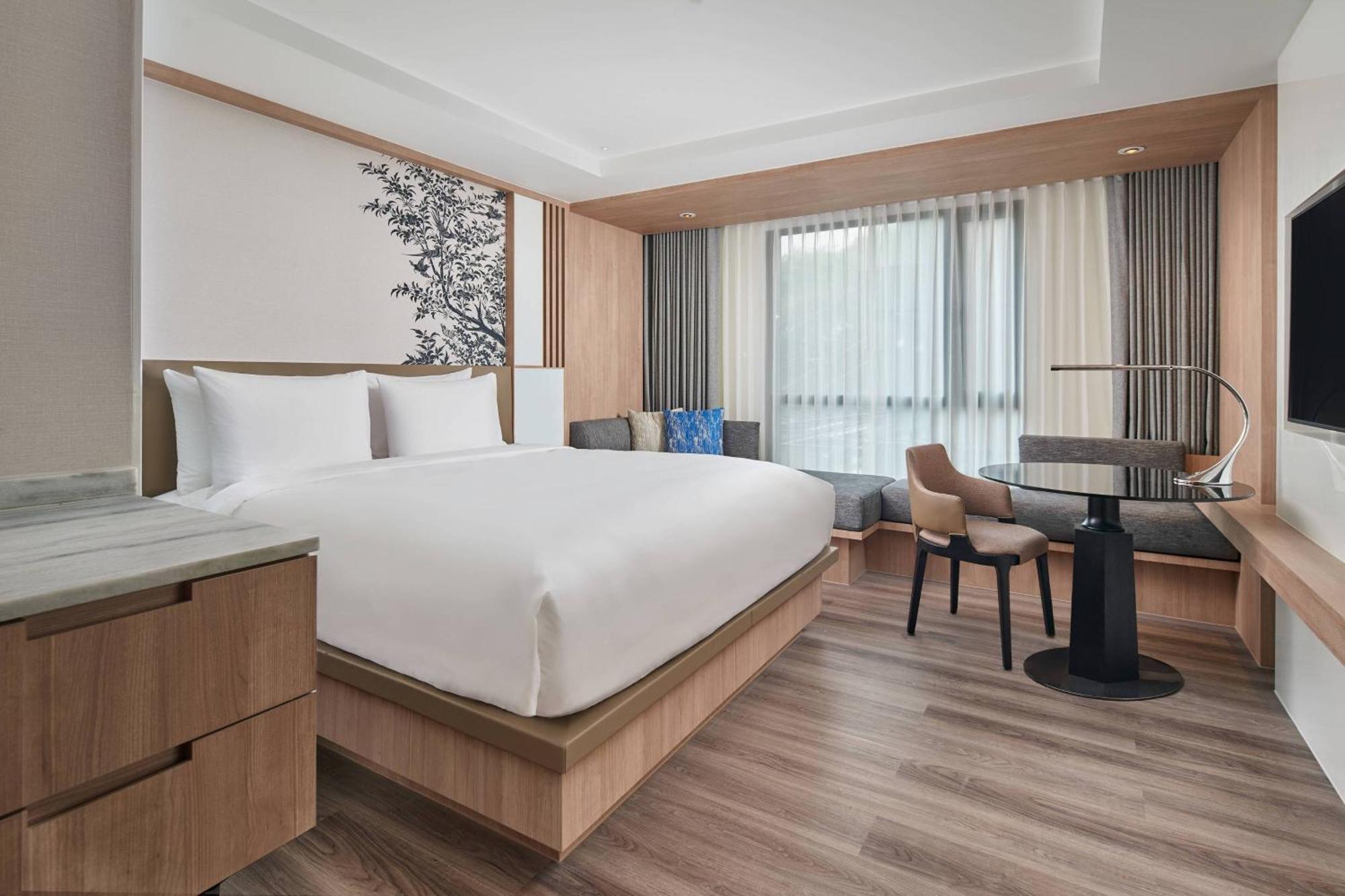 Courtyard By Marriott North Pattaya Hotel Exterior foto
